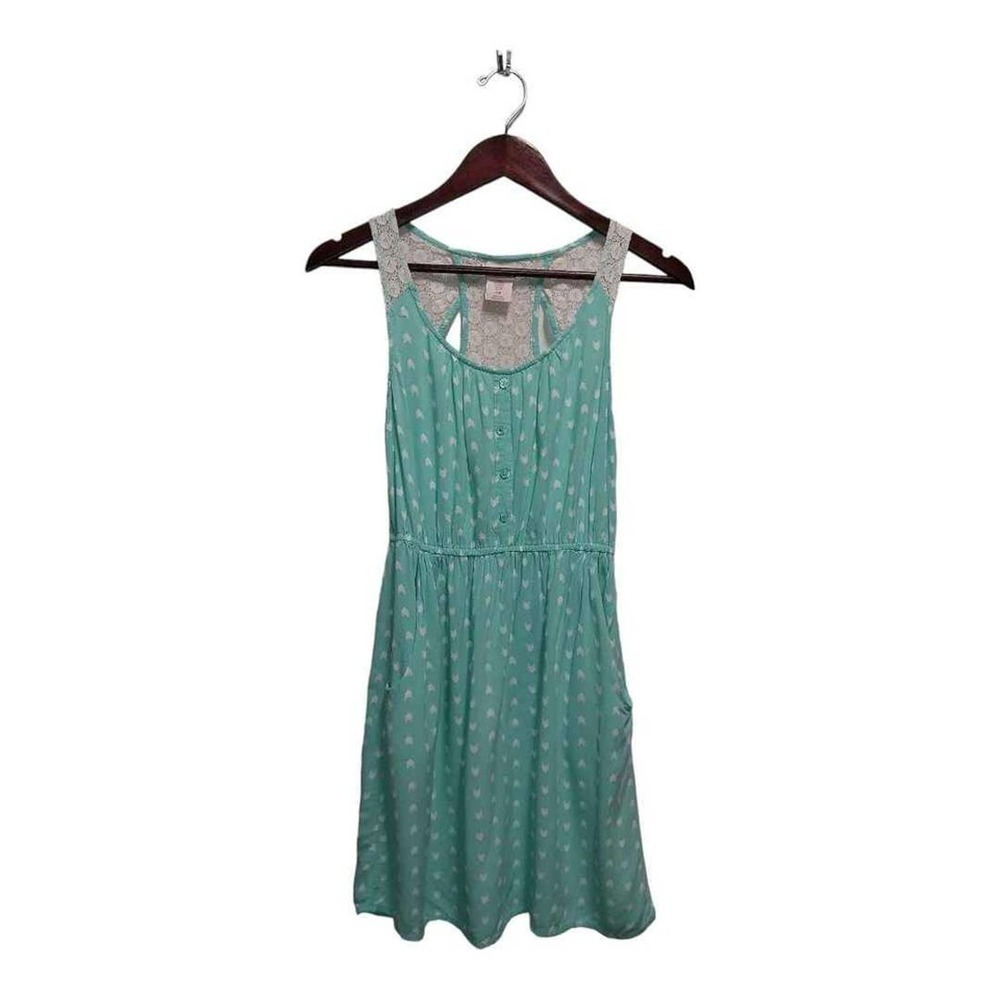 Light blue mini dress with pockets Buy Mossimo Size Small Petite